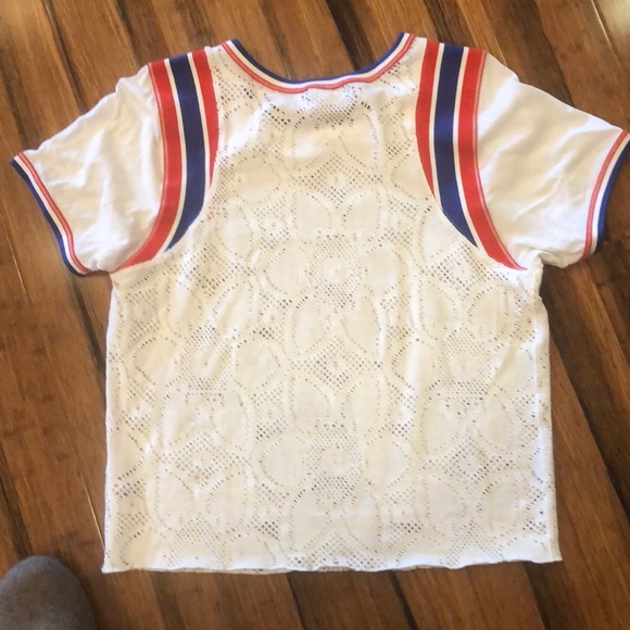 We the free (free people) tennis style shirt - Picture 6 of 6